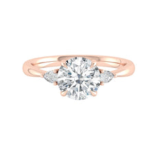 Load image into Gallery viewer, Engagement ring wedding rings gold jewelry lab diamond moissanite manila philippines
