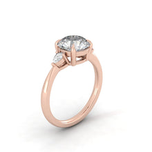 Load image into Gallery viewer, Engagement ring wedding rings gold jewelry lab diamond moissanite manila philippines
