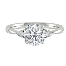 Load image into Gallery viewer, Engagement ring wedding rings gold jewelry lab diamond moissanite manila philippines
