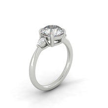 Load image into Gallery viewer, Engagement ring wedding rings gold jewelry lab diamond moissanite manila philippines
