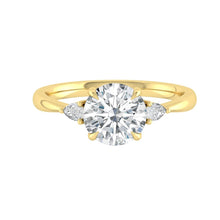 Load image into Gallery viewer, Engagement ring wedding rings gold jewelry lab diamond moissanite manila philippines
