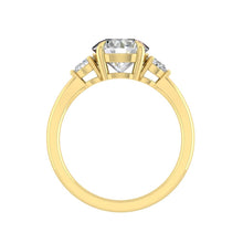 Load image into Gallery viewer, Engagement ring wedding rings gold jewelry lab diamond moissanite manila philippines
