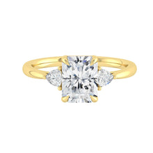 Load image into Gallery viewer, Where to buy Radiant Engagement ring wedding rings gold jewelry moissanite lab diamond  manila philippines
