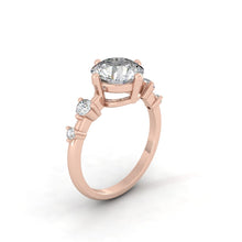 Load image into Gallery viewer, Engagement ring wedding rings gold jewelry lab diamond moissanite manila philippines
