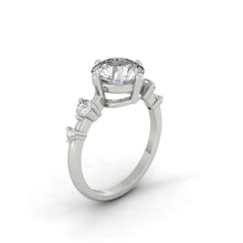 Load image into Gallery viewer, Engagement Ring Wedding Rings Gold Jewelry Moissanite Lab Diamond Manila Philippines
