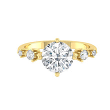 Load image into Gallery viewer, Engagement ring wedding rings gold jewelry lab diamond moissanite manila philippines
