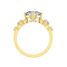 Load image into Gallery viewer, Engagement ring wedding rings gold jewelry lab diamond moissanite manila philippines
