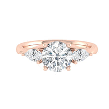 Load image into Gallery viewer, Engagement ring wedding rings gold jewelry lab diamond moissanite manila philippines
