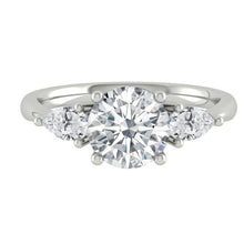 Load image into Gallery viewer, Engagement ring wedding rings gold jewelry lab diamond moissanite manila philippines
