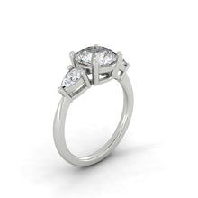 Load image into Gallery viewer, Engagement ring wedding rings gold jewelry lab diamond moissanite manila philippines
