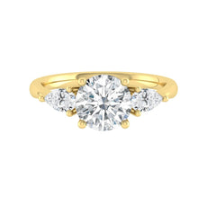 Load image into Gallery viewer, Engagement ring wedding rings gold jewelry lab diamond moissanite manila philippines
