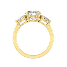 Load image into Gallery viewer, Engagement ring wedding rings gold jewelry lab diamond moissanite manila philippines
