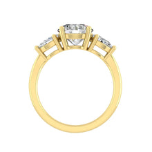 Load image into Gallery viewer, Engagement ring wedding rings gold jewelry lab diamond moissanite manila philippines
