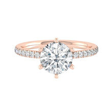 Load image into Gallery viewer, Engagement ring wedding rings gold jewelry lab diamond moissanite manila philippines
