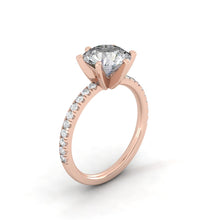 Load image into Gallery viewer, Engagement Ring Wedding Rings Gold Jewelry Moissanite Lab Diamond Manila Philippines
