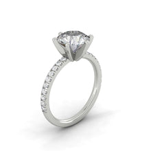 Load image into Gallery viewer, lab diamond engagement ring moissanite Wedding bands designer manila philippines
