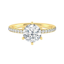 Load image into Gallery viewer, Engagement Ring Wedding Rings Gold Jewelry Moissanite Lab Diamond Manila Philippines
