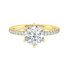 Load image into Gallery viewer, Engagement ring wedding rings gold jewelry lab diamond moissanite manila philippines
