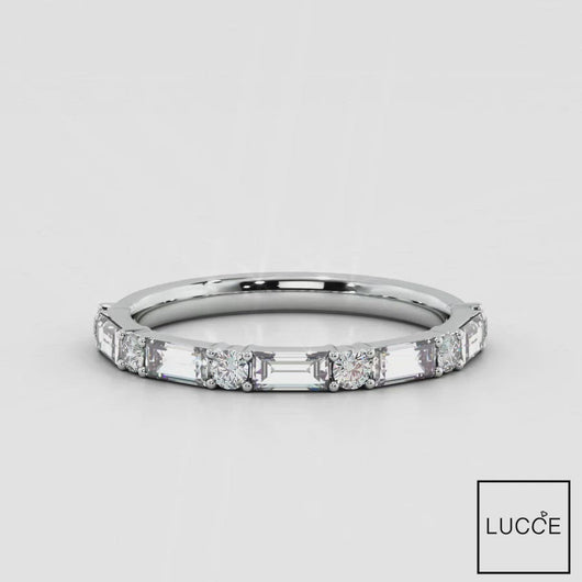 Lab diamond Wedding Bands Eternity Rings