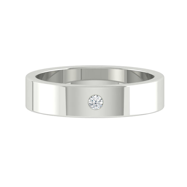 Affetto Mi Polished Platinum