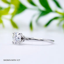 Load image into Gallery viewer, Best Engagement Ring Moissanite Lab Diamond wedding bands Manila Philippines
