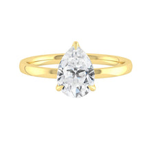 Load image into Gallery viewer, Best Engagement Ring Pear Lab Diamond Manila Philippines
