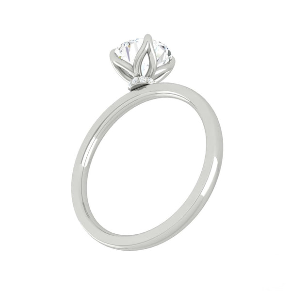 Lucce Lucia Halo Round Diamond