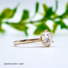 Load image into Gallery viewer, moissanite engagement ring store petal cathedral jewelry wedding rings Manila philippines
