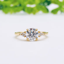 Load image into Gallery viewer, Engagement Ring Wedding Rings Gold Jewelry Moissanite Lab Diamond Manila Philippines
