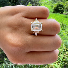 Load image into Gallery viewer, Moissanite Lab Diamond Engagement Ring Wedding Rings Proposal Jewelry Manila Philippines
