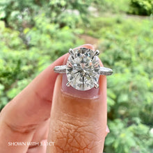 Load image into Gallery viewer, Moissanite Lab Diamond Engagement Ring Wedding Rings Proposal Jewelry Manila Philippines
