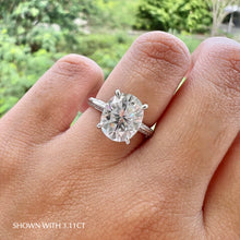 Load image into Gallery viewer, Moissanite Lab Diamond Engagement Ring Wedding Rings Proposal Jewelry Manila Philippines
