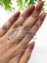 Load image into Gallery viewer, Moissanite Lab Diamond Engagement Ring Wedding Rings Proposal Jewelry Manila Philippines
