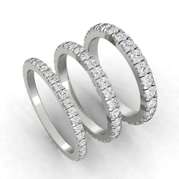Corse Eternity Moissanite