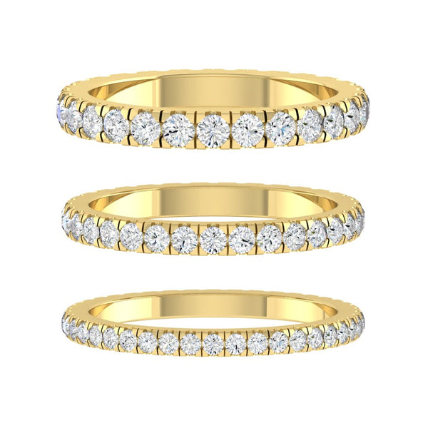 Corse Eternity Moissanite