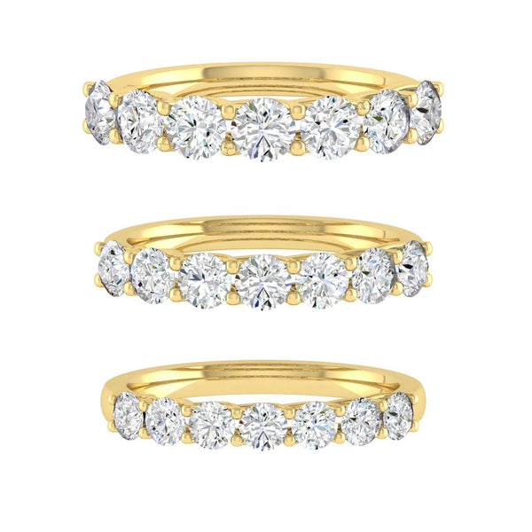 Rivera 7-Stone Moissanite