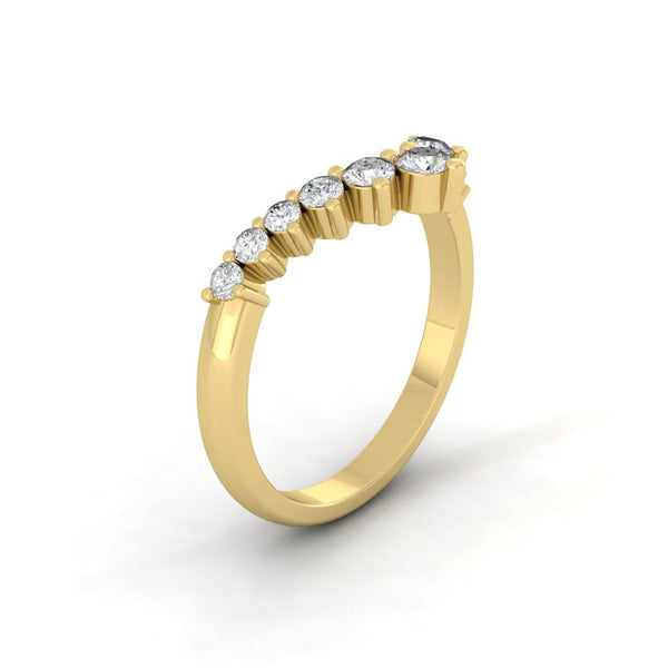 Lucce Prima 0.36 CTW Lab Diamond 14K Yellow Gold