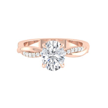 Load image into Gallery viewer, Engagement Ring Wedding Rings Gold Jewelry Moissanite Lab Diamond Manila Philippines
