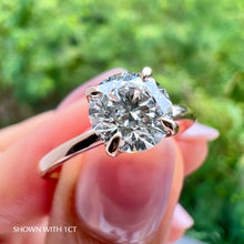 Load image into Gallery viewer, Engagement ring wedding rings gold jewelry lab diamond moissanite manila philippines
