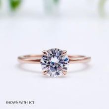 Load image into Gallery viewer, Engagement ring wedding rings gold jewelry lab diamond moissanite manila philippines
