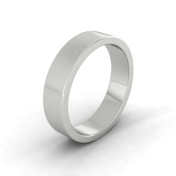 Affetto Polished Platinum