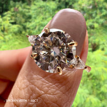 Load image into Gallery viewer, Engagement Ring Wedding Rings Gold Jewelry Moissanite Lab Diamond Manila Philippines
