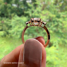 Load image into Gallery viewer, Engagement Ring Wedding Rings Gold Jewelry Moissanite Lab Diamond Manila Philippines
