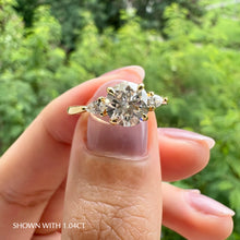 Load image into Gallery viewer, Engagement Ring Wedding Rings Gold Jewelry Moissanite Lab Diamond Manila Philippines
