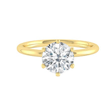 Load image into Gallery viewer, Engagement ring wedding rings gold jewelry lab diamond moissanite manila philippines
