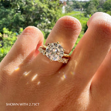 Load image into Gallery viewer, Engagement Ring Wedding Rings Gold Jewelry Moissanite Lab Diamond Manila Philippines
