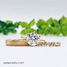 Load image into Gallery viewer, Engagement Ring Wedding Rings Gold Jewelry Moissanite Lab Diamond Manila Philippines
