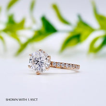 Load image into Gallery viewer, Engagement Ring Wedding Rings Gold Jewelry Moissanite Lab Diamond Manila Philippines
