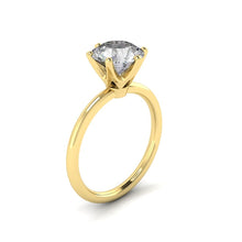 Load image into Gallery viewer, Engagement ring wedding rings gold jewelry lab diamond moissanite manila philippines
