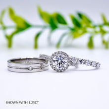 Load image into Gallery viewer, Engagement ring wedding rings gold jewelry lab diamond moissanite manila philippines
